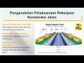 Pengendalian Pelaksanaan Pekerjaan Konstruksi Jalan Webinar Eps 7