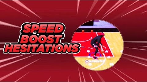 NBA2K19|SPEED BOOST HESITATION TUTORIAL|WORKS FOR EVERY CENTER