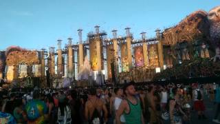 Deorro - Back 2 Front/Wasted (Ummet Ozcan Remix)/Bounce Generation @ EDC LV 2014