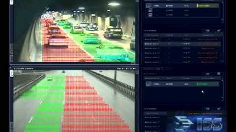 Traffic monitoring and traffic violations detection system.flv