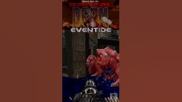Doom 2 - Eventide - #doom #doom2 #games #retrogaming  #doomwads #gameshorts #secrets