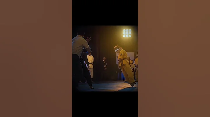 Miguel and hawk's reaction on kwon's kick 🥶 #cobrakaiedits #youtubeshorts #cobrakaiseason6 #shorts