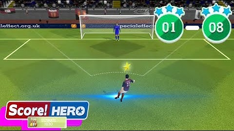 Score! Hero - Ultimate Hero Event - Level 1 - 8 - Complete 3 Stars Walkthrough