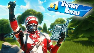 First Place Fortnite High Elimination Solo Ranked Win Gameplay (Fortnite Chapter 5 Season 2)