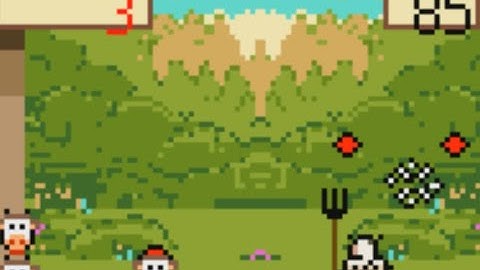 Moo Zoo RARE JAVA GAME (Arcadia Design 2003) Gameplay 96x65