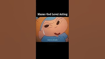 Shinchan Masao God Level Acting phonk edit moment before disaster edit shorts #shinchan #phonk