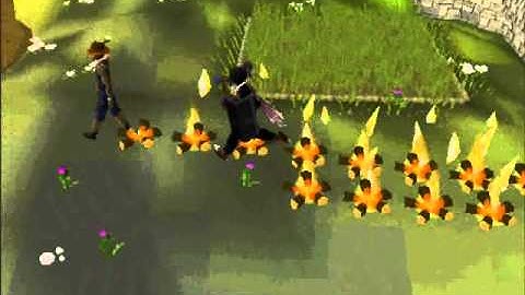 RuneScape Tutorial video how to get to Varrock from Lumbridge (HD)