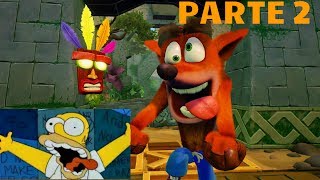 Crash Bandicoot N.Sane Trilogy:  Seguimos con la Travesía