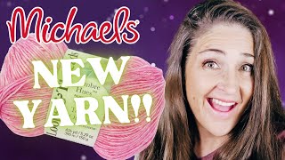 NEW YARN at Michael’s!  Come yarn shopping with me!