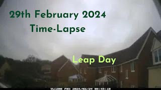 Leap Day - 29 February 2024 Time-Lapse