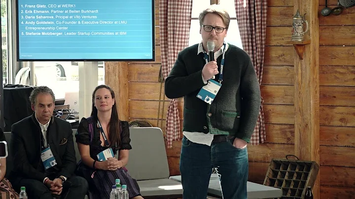 Bavarian Startup Gstanzl at bits & pretzels 2016: ...