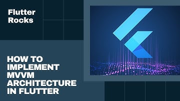 How to implement MVVM in flutter? See full video #fluttertutorial #flutter #flutterdevelopment