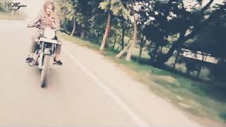 Gedi route on bullet.........desi jatt