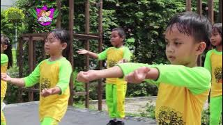 SENAM GO GREEN Paud Tulip Kids Balikpapan