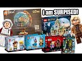 Spring 2022 LEGO Ideas, Harry Potter, BrickHeadz!