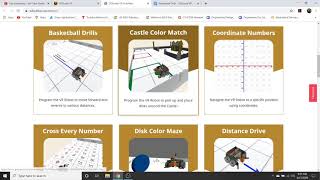 Mrs. Trent: Submitting assignments for Vex VR