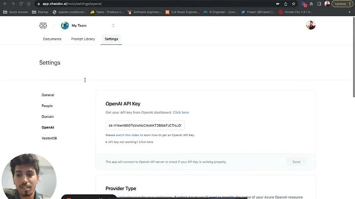 How to set up Azure OpenAI Key