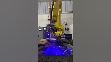 🤖 Robotic Arm Welding