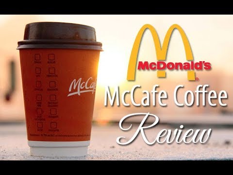 McDonald's challenges Starbucks, Dunkin' with new McCafe menu, look