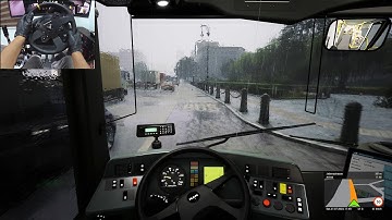 The Bus Line 245 - Unreal Engine 5 | Thrustmaster TX