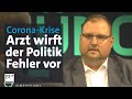 Vierte Corona-Welle: Impfarzt kritisiert Versäumnisse der Politik | Münchner Runde | BR24