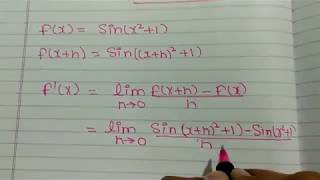 Continuity & Differentiability Lecture19(Derivative's problems of IIT JEE adv)
