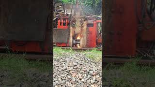 ##pway #pridemoment#Flash Butt weld in Railway #facts # Welding with melting of rail