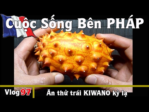 Video: Bạn ăn Kiwano Như Thế Nào