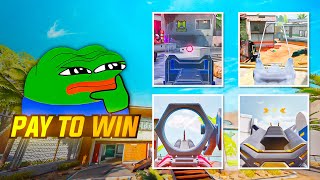 I PLAYED with the most PAY-TO-WIN EPIC WEAPONS in COD Mobile 💀