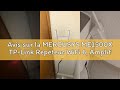 Avis sur la MERCUSYS ME1500X TP-Link Répéteur WiFi 6, Amplificateur Puissant WiFi AX1500 Mbps, Compa