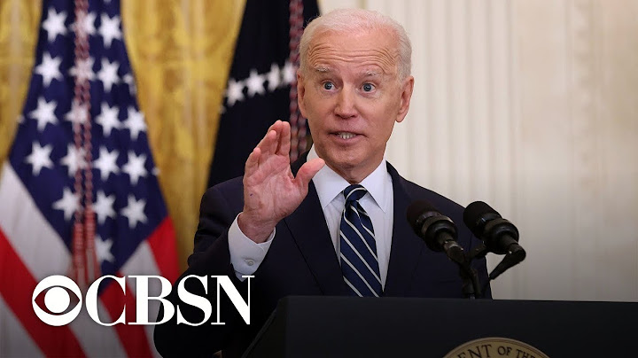 Recap and analysis of Biden's first White House news conference