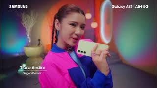 SAMSUNG GALAXY A34 | A54 5G x Tiara Andini | Director & DOP Rangga Kusmalendra