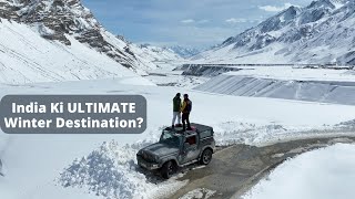SPITI In Winters - ALL YOU SHOULD KNOW!   -  Feat @AnunaySood