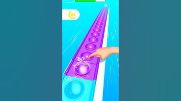Pop It Finger Run ASMR Game #Shorts #PopIt #Fidget #ASMR #MobileGames