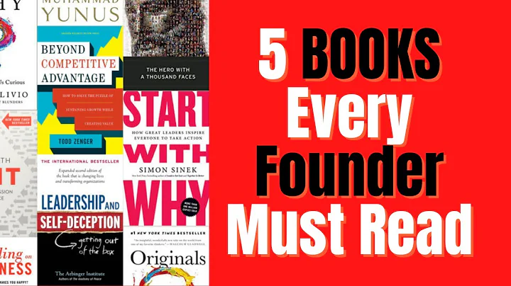 5 Books You Must Read | Best Selling StartUp Books | Business Books Recomended By B&Y