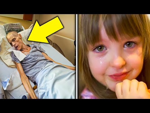 Widow Mom Got Sick, Her Little Daughter Did this to Save Her...