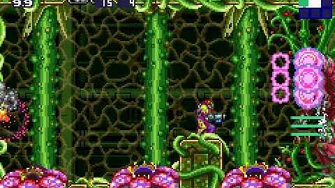 Metroid Fusion 1% No Damage Bosses Part 8- Nettori (AKA Dat Plasma Beam)