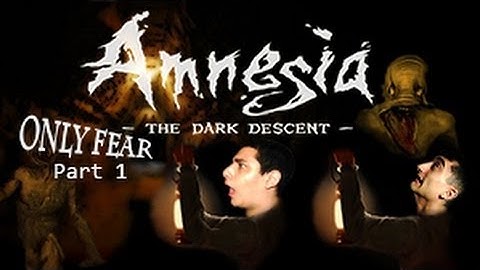 Lets Play: Amnesia Custom Story Only Fear Part 1 Dual Live Commentary
