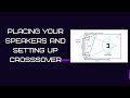 Active speaker system ICEpower 1200AS2 + 2x 200AS2 ASS1800 Part 3 Setting up the crossover