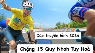 Cúp truyền hình 2024. Chặng 15 Quy Nhơn Tuy Hoà. Rikunop trở lại sau chấn thương