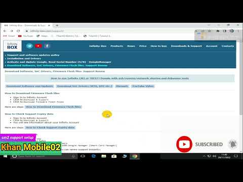 how to download cm2 driver and setup all infinity cm2 support setup CM2 Dongle SCR | Spd RDA Setup