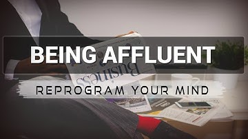Being Affluent affirmations mp3 music audio - Law of attraction - Hypnosis - Subliminal