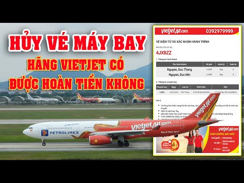 Video: Xử lý việc hoãn và hủy chuyến bay