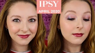 USING ALL OF MY APRIL 2020 IPSY PRODUCTS IN A MAKEUP TUTORIAL! screenshot 4