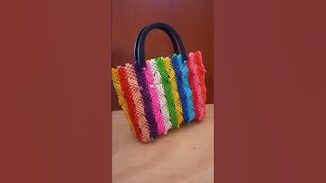 NEW DESIGN MACRAME BAG 2022
