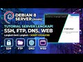 [ITTS] Setting SSH Server, FTP Server, DNS Server, WEB Server di Debian