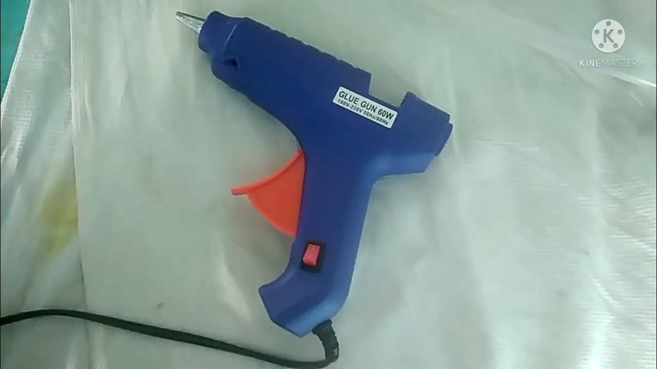 how to use glue gun very easy method YouTube