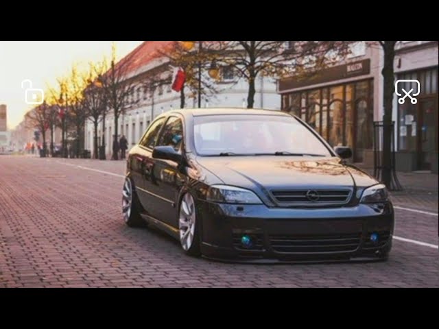 Project Opel Astra G tuning modified by Aieul T. Racing.english