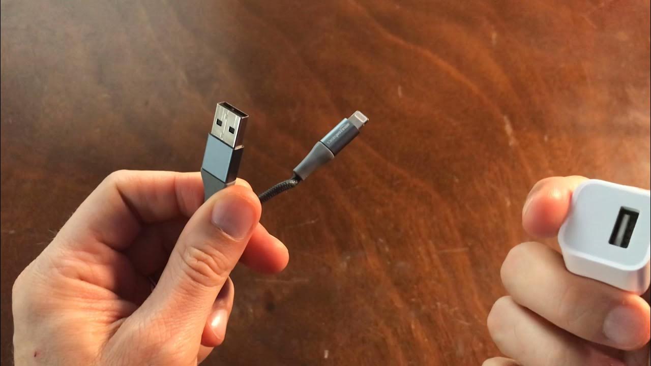 Amazon Basics iPhone Cable Review YouTube