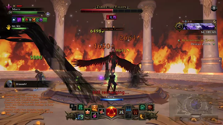 Neverwinter:  A Mote of Virtue ( with glitch )